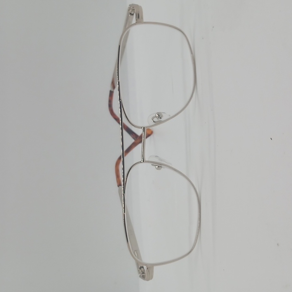 NWT MEN'S B208 EYEGLASS FRAMES SILVER